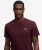 Essential Serif Logo T-shirt Slanke Pasvorm Red