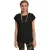 Urban Classics Dames verlengd schouder t-shirt (set van 2)