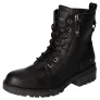 Mustang Shoes Veterschoenen veterschoenen, enkellaars, hakken, met ritssluiting