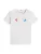 TOMMY HILFIGER Shirt  blauw / grijs gemêleerd / rosa / rood