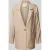 FREE/QUENT Blazer van een mix van viscose en linnen, model ‘Luigi’