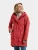 Didriksons Tussenparka ‘Gwen’  rood