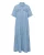 CULTURE Blousejurk ‘CUMona’  blauw denim