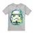 Star Wars Jongens Trooper Schets T-shirt (Sportgrijs)