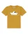 watabout.kids Shirt ‘Astronaut In Paper Boat’  oker / lichtgrijs / zwart