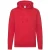 Fruit of the Loom Heren Premium Hoodie (Rood)