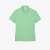 Men’s Lacoste Regular Fit Paris Stretch Piqué Polo Shirt in Green