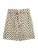 TOM TAILOR Broek  crème / bruin / zwart
