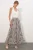 Hoog-Waisted Geruite Maxi Rok