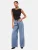 Lipsy Top  zwart