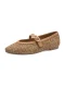 MARCO TOZZI Ballerina  bruin / cappuccino