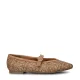 MARCO TOZZI Ballerina  bruin / cappuccino