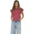 Only Onlmacy s/s o-neck mix top box jrs brick red