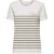 Only Lacy Life Stripe T-shirt Dames