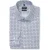 Olymp overhemd blauw geprint modern fit luxor