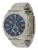 FOSSIL Analoog horloge ‘Machine’  navy / zilver