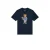 Baron Filou regular T-shirt donkerblauw