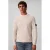 Calvin Klein Trui Ls Waffle Badge Crew Lv04rj209g Pdj Moonstruck Mannen