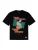 AND1 Shirt ‘Auf dem Geld’  zwart