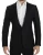 Klasse Wijdte Blazer Zwart