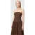 AllSaints Tegan Dress Penny Brown