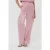 EsQualo Trousers Cargo Silky Touch Pastel Pink