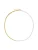 Heideman Ketting ‘Daven’  goud / parelwit