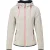 Nordberg elise fleece fleece sweater met rits dames –