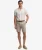 Premium Gestructureerde Chino Shorts Beige
