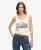 Superdry Vrouwen Vintage Logo Hemdtopje Wit