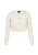 faina Gebreid vest  offwhite