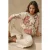 Bloemen Jacquard Cardigan