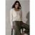 Street One Studio Dames Gezellig vest in Beige