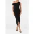 Forever New Tyra One Shoulder Ruffle Bodycon Dress Black