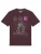 Watapparel Shirt ‘Fake Reality’  grijs / rosa / donkerrood