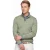 Baileys trui half zip groen effen
