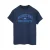 Disney Dames/Dames Monsters University Logo Boyfriend T-shirt (Marineblauw)