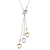 Orphelia Dames 925 Sterling Zilveren Ketting – Zilver ZK-2652