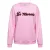 &Co Woman sweater met tekst – lichtroze