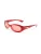 LE SPECS Zonnebril ‘NIGHTCRAWLER’  rood