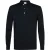 Profuomo Luxury basic polo met lange mouwen