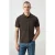 Mango Man regular fit piqué polo – bruin