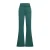 Expresso flared regular waist broek donkergroen