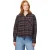 Scotch & Soda Cropped Shirt Multi Plaid