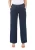 MYT Womens Elasticated High Waist Wide Leg Jeans in Blue