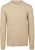 KnowledgeCotton Apparel Trui Bubble Knit Beige