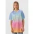 Coolcat football T-shirt Sage multi