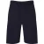 Fruit of the Loom Heren Iconic 195 Jersey Shorts (Deep Navy)