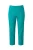 Ulla Popken Broek  cyaan blauw