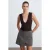 Mouwloze Slim-Fit U-hals Bodysuit
